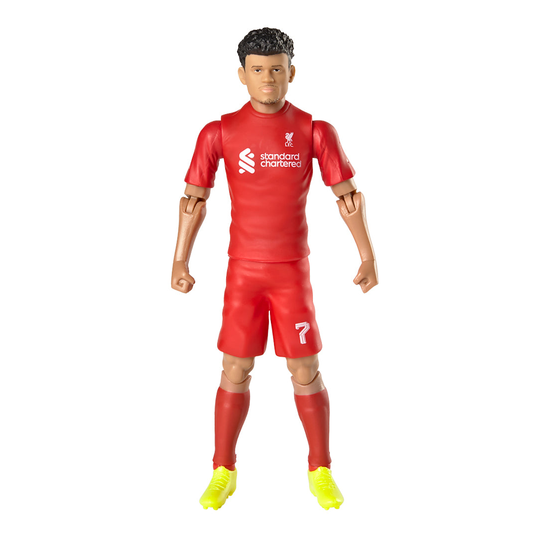 Sockers action figurine depicting Luis Diaz