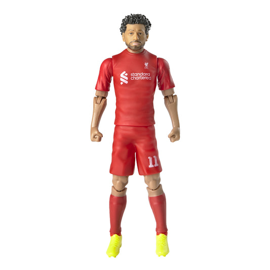 Sockers action figurine depicting Mohamed Salah