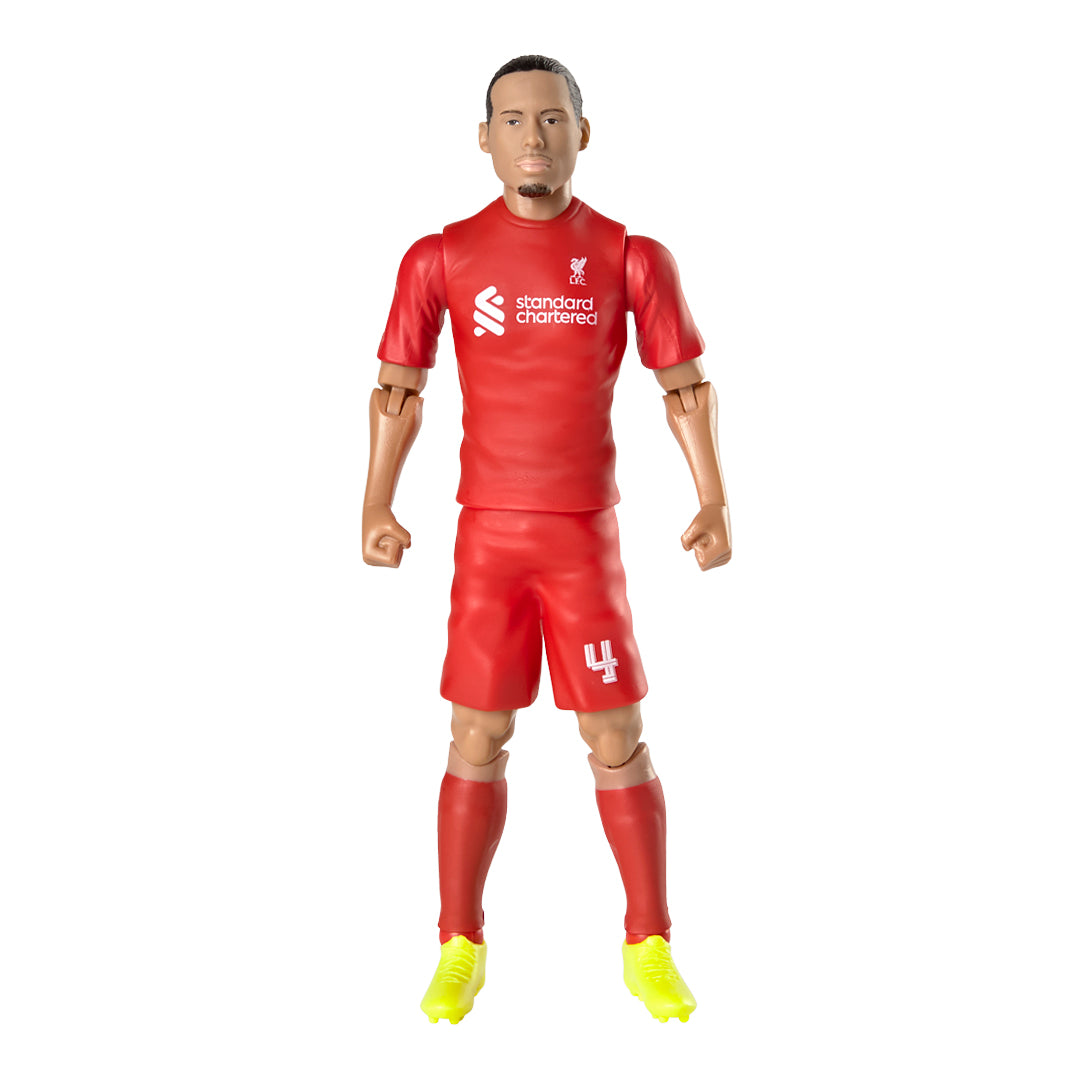 Sockers action figurine depicting Virgil Van Dijk