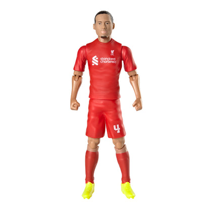 Sockers action figurine depicting Virgil Van Dijk