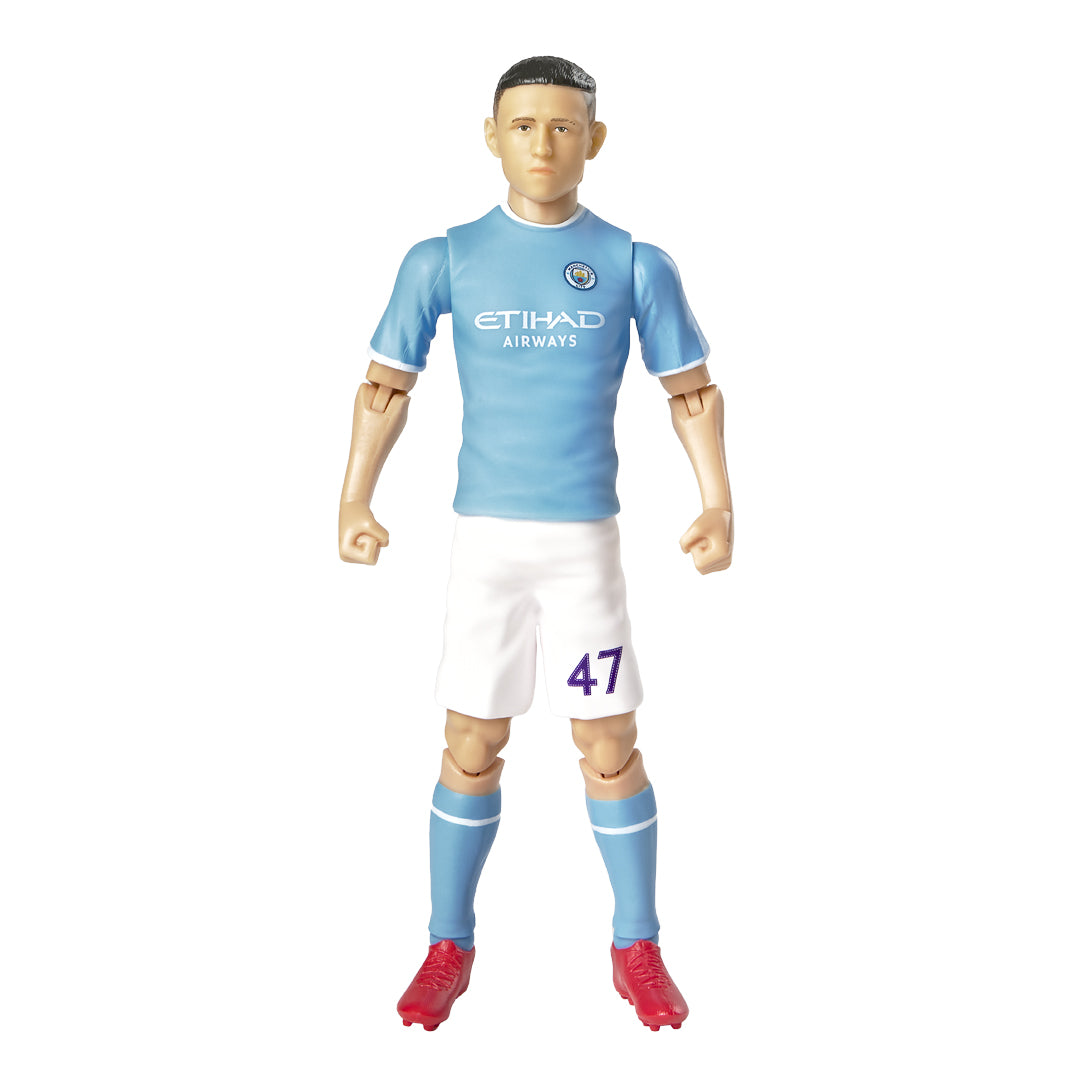 Sockers action figurine depicting Phil Foden