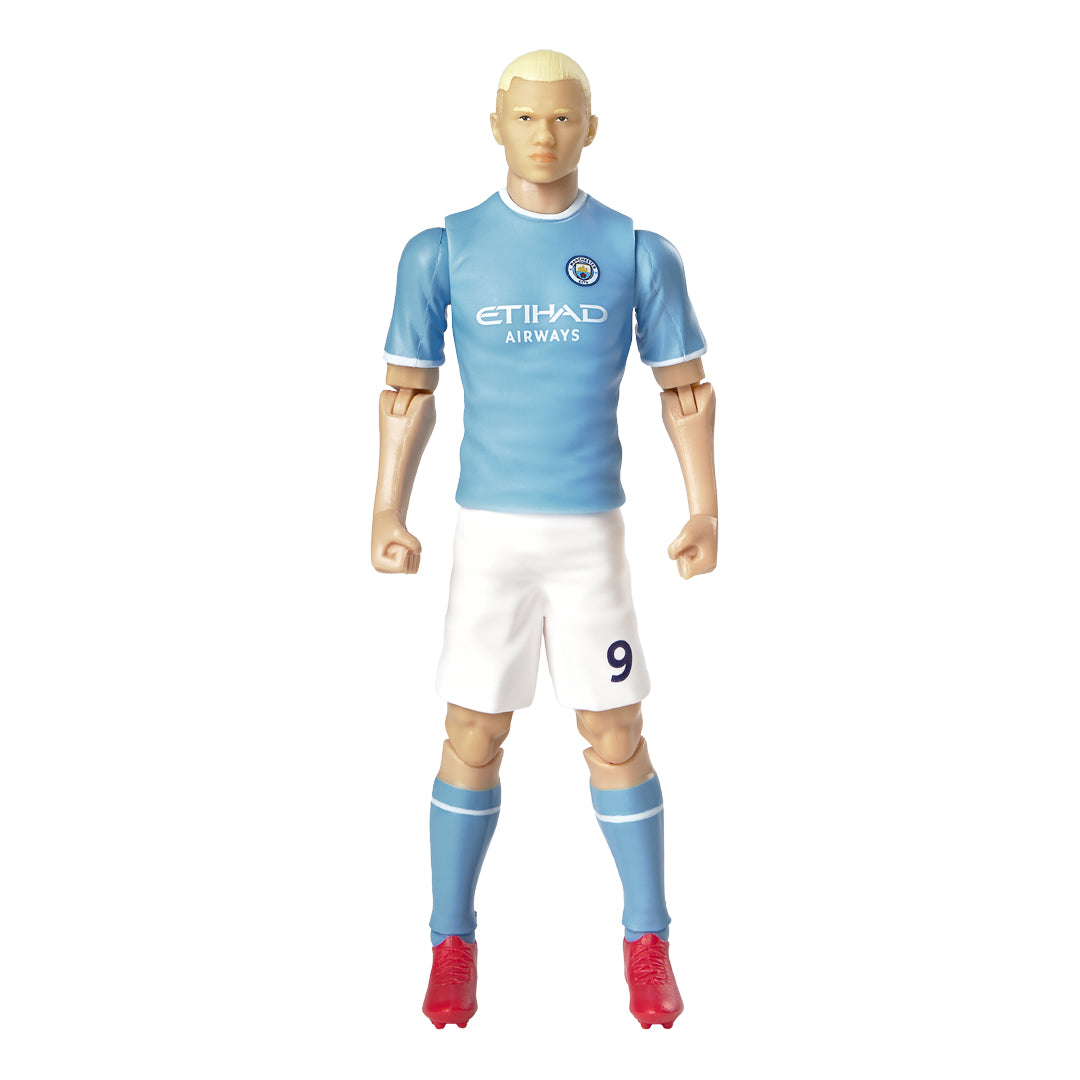 Sockers action figurine depicting Erling Haaland