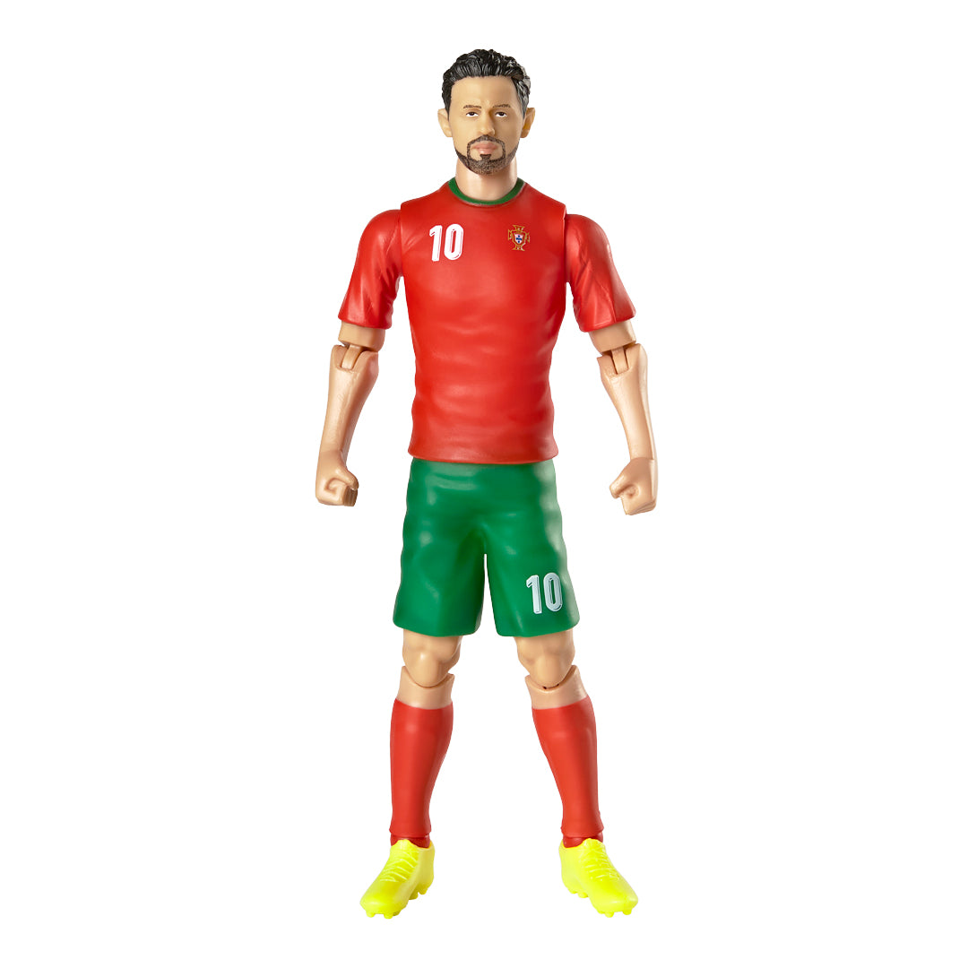 Sockers action figurine depicting Bernado Silva