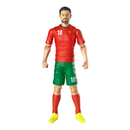 Sockers action figurine depicting Bernado Silva