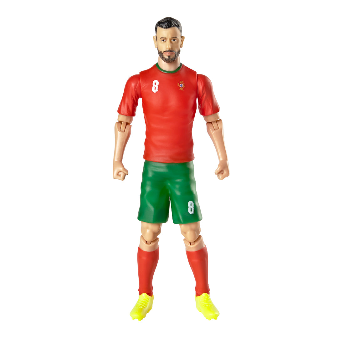 Sockers action figurine depicting Bruno Fernandes