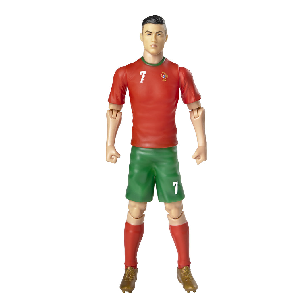 Sockers action figurine depicting Cristiano Ronaldo