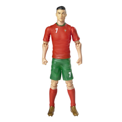 Sockers action figurine depicting Cristiano Ronaldo