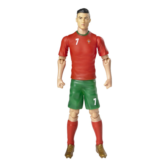 Sockers action figurine depicting Cristiano Ronaldo