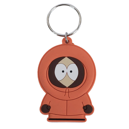 Soft, durable 5mm thick PVC Keyring with chain and split ring