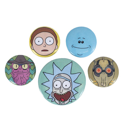 Eye-catching designs featuring your favourite Rick And Morty Characters