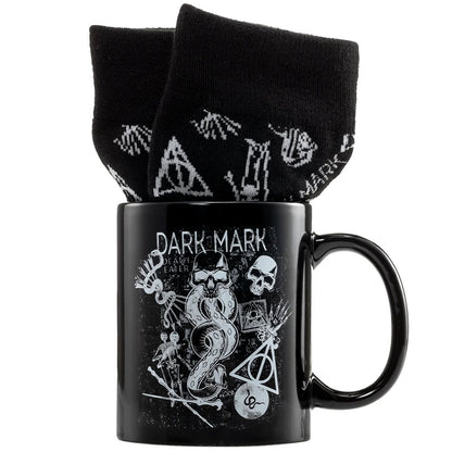 Classic mug and sock gift set