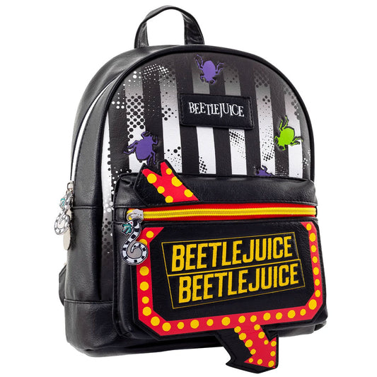Embrace your inner mischief with this Beetlejuice backpack