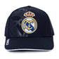 Real Madrid CF Navy Debossed Cap