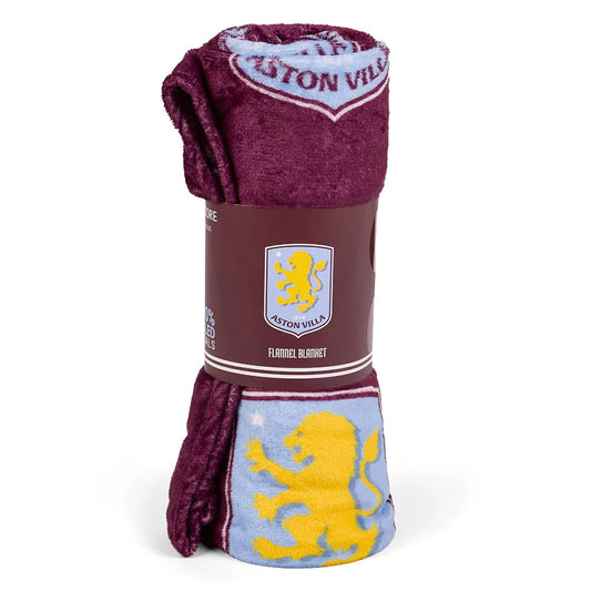Vibrant claret soft and warm fleece blanket