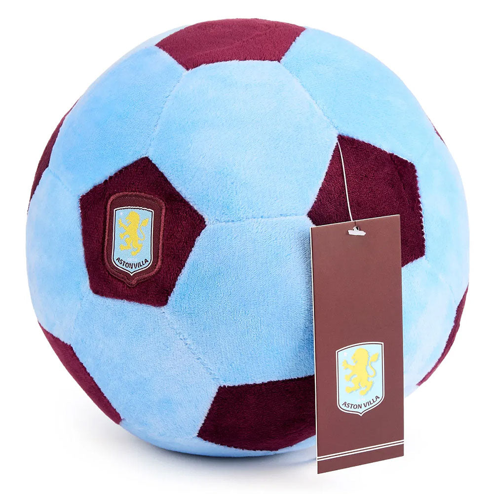 Aston Villa FC Plush Football