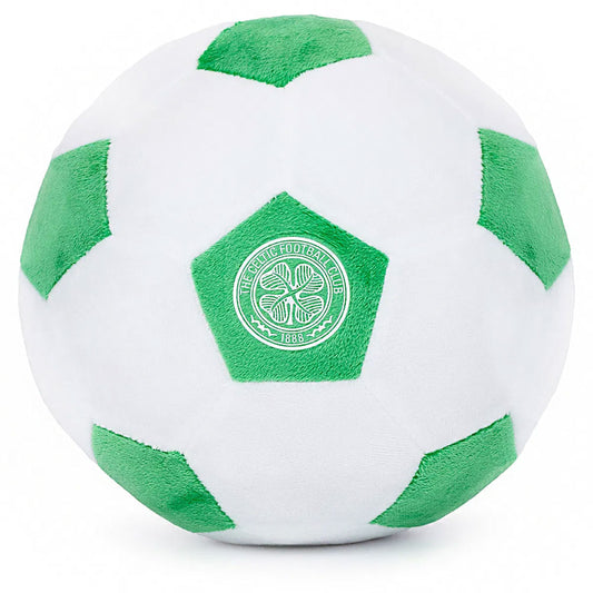 A fun soft plush football toy which can be played with without the risk of injury or breakage