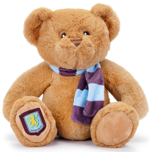 Super soft classic bear in sitting position with beaded eyes