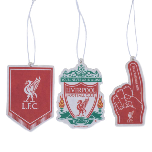 Multipack of vibrant colour long lasting air fresheners