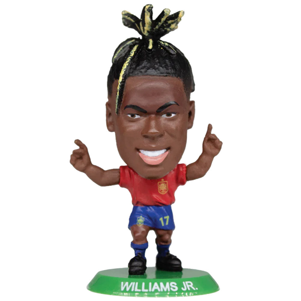 Nico Williams Soccerstarz collectable figure