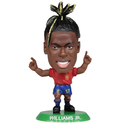 Nico Williams Soccerstarz collectable figure