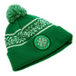 Celtic FC Snowflake Ski Hat