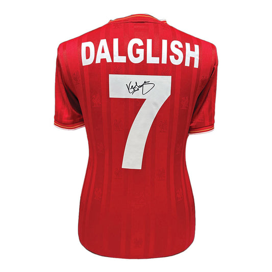 Liverpool FC 1986 replica shirt
