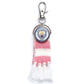 Manchester City FC Pink Bar Scarf Bag Charm