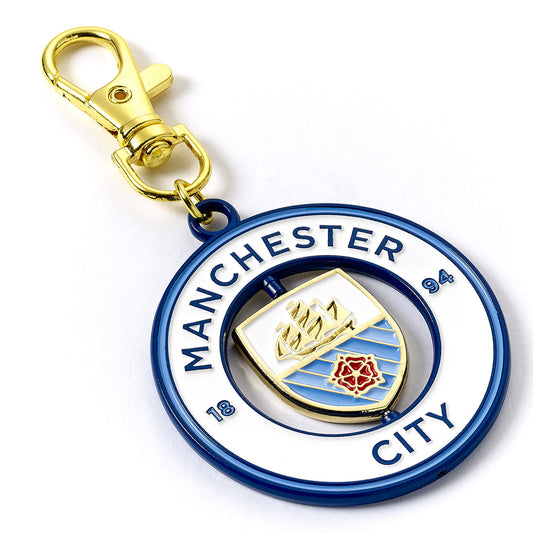Bright, colourful and highly detailed metal bag charm
