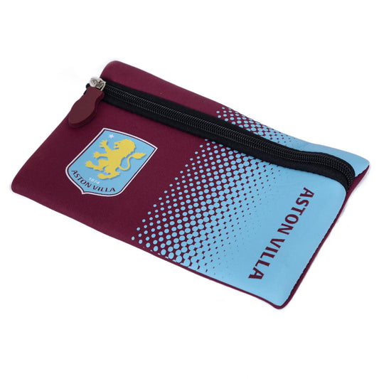 Essential neoprene zipped pouch pencil case