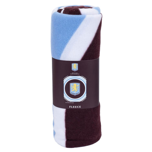 Claret pulse design soft and warm fleece blanket