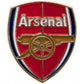 Arsenal FC Keyring & Badge Set