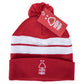 Nottingham Forest FC Bar Knit Ski Hat