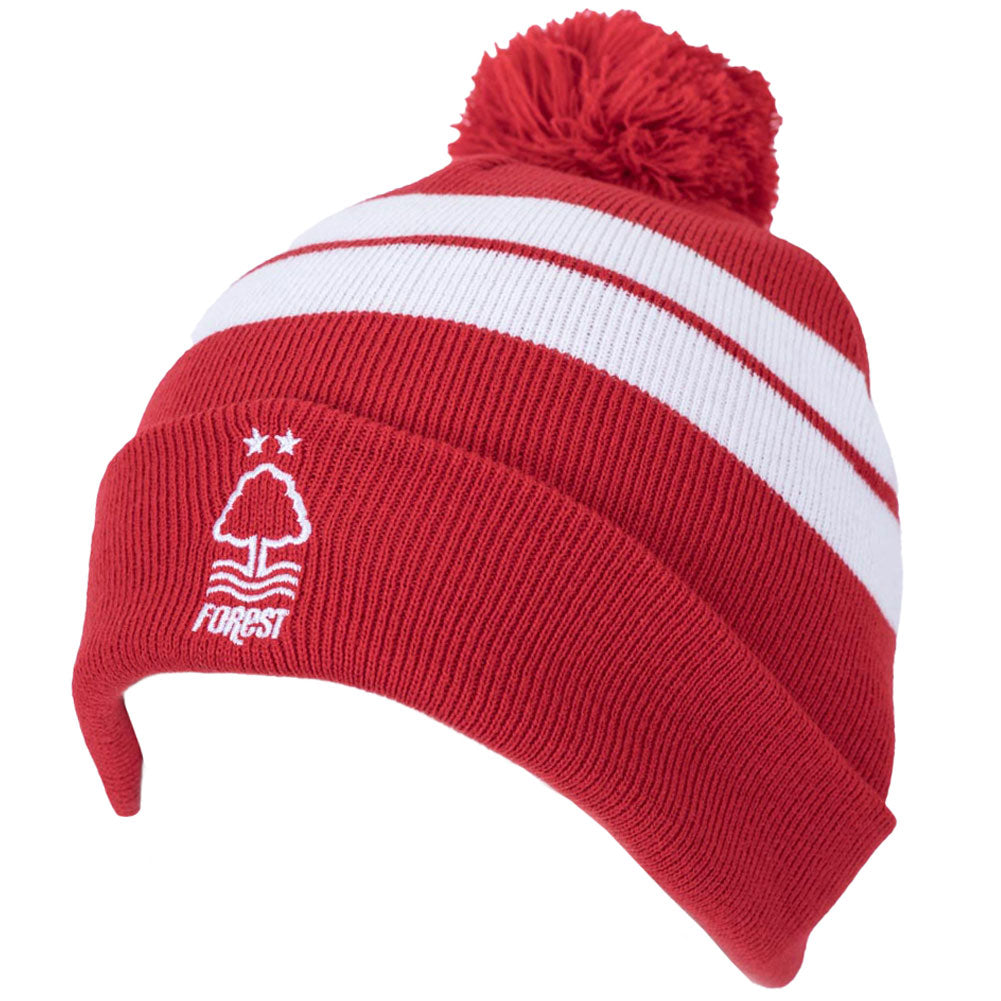 Nottingham Forest FC Bar Knit Ski Hat