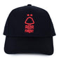 Nottingham Forest FC Essential Black Cap
