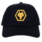 Wolverhampton Wanderers FC Essential Black Cap