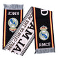 Real Madrid CF Black Scarf