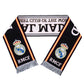 Real Madrid CF Black Scarf