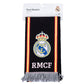 Real Madrid CF Black Scarf