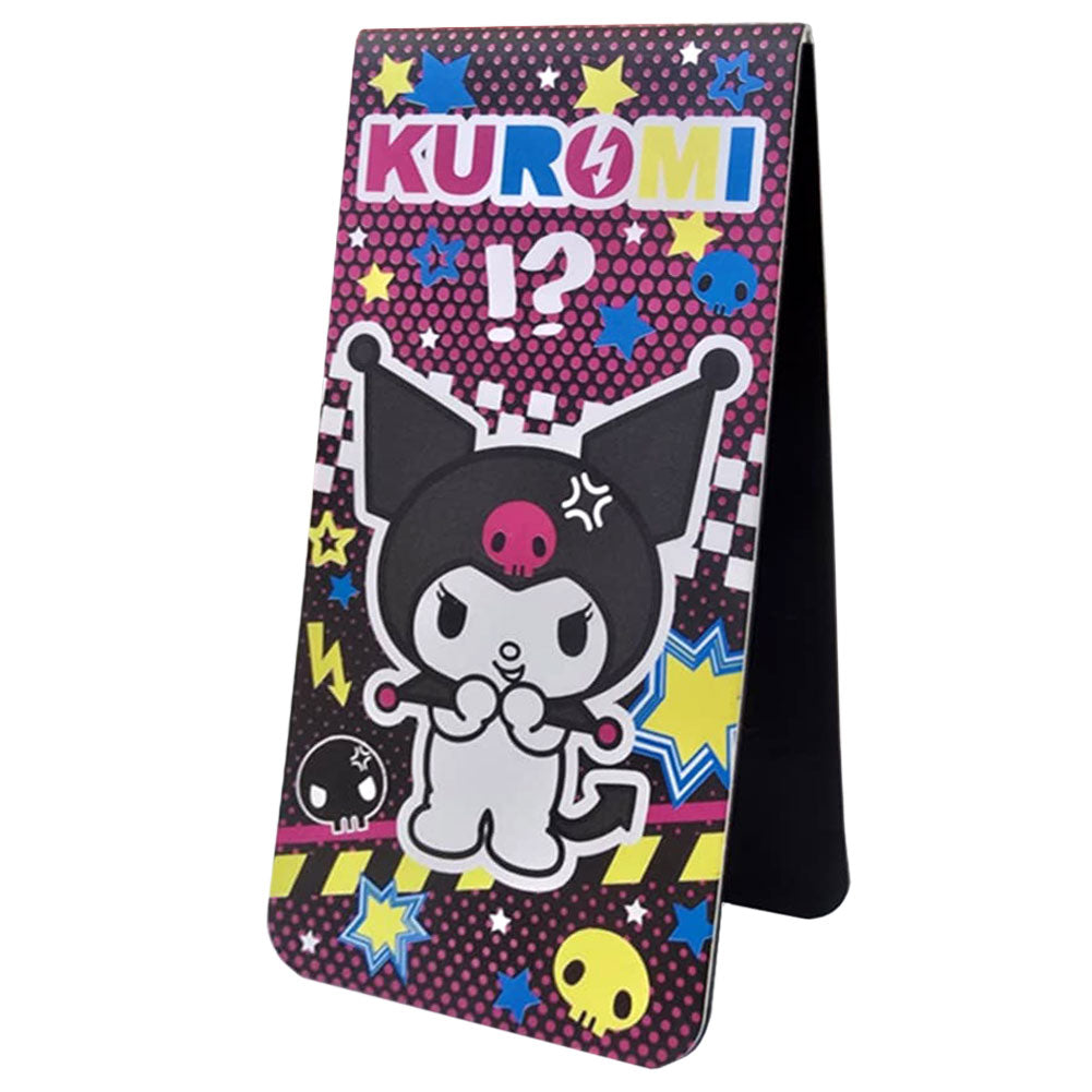 Kuromi design magnetic bookmark