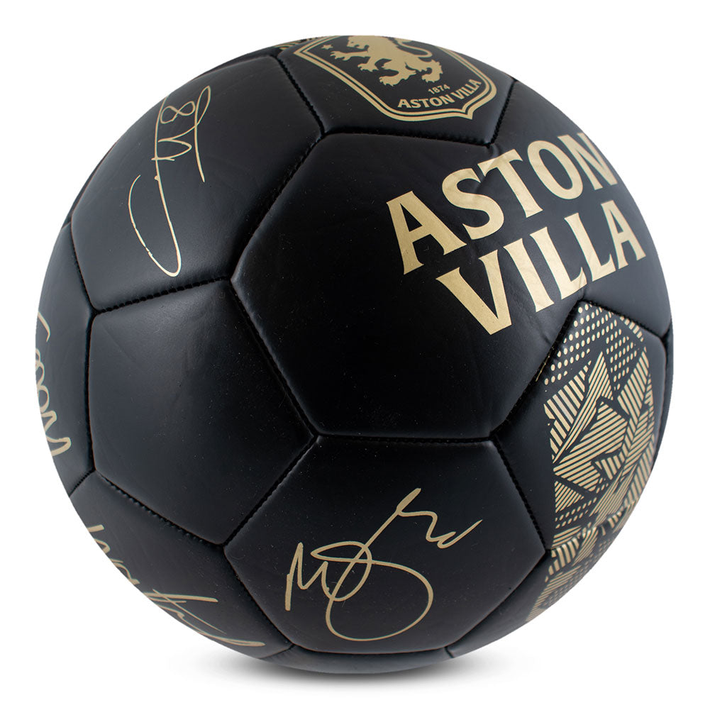 Aston Villa FC Sig Gold Phantom Football