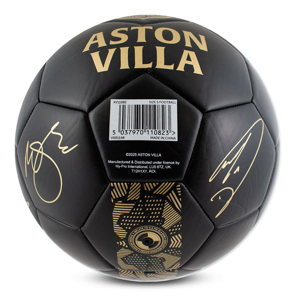 Aston Villa FC Sig Gold Phantom Football