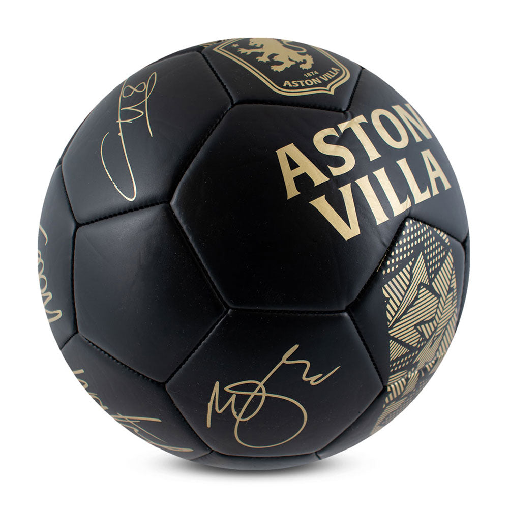 Aston Villa FC Sig Gold Phantom Skill Ball