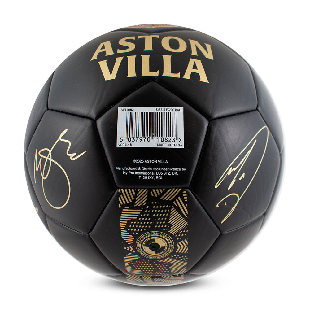Aston Villa FC Sig Gold Phantom Skill Ball