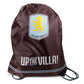 Aston Villa FC Up The Villa Gym Bag