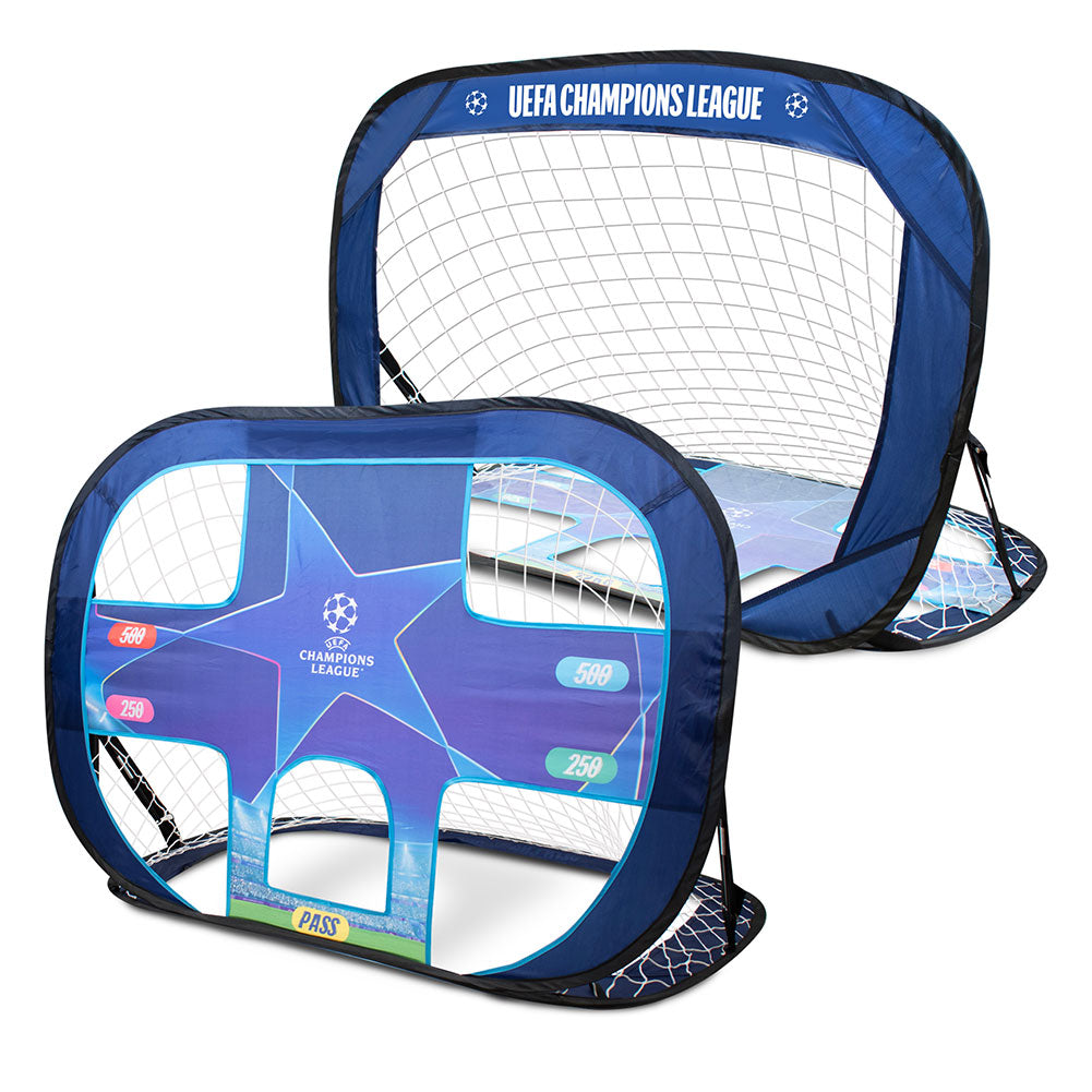 UEFA Champions league Pop Up Target Goal