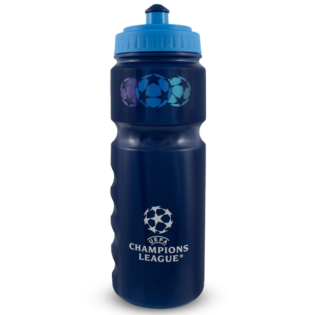Easy grip lightweight drinks bottle