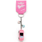 Barbie Car 3D Keyring