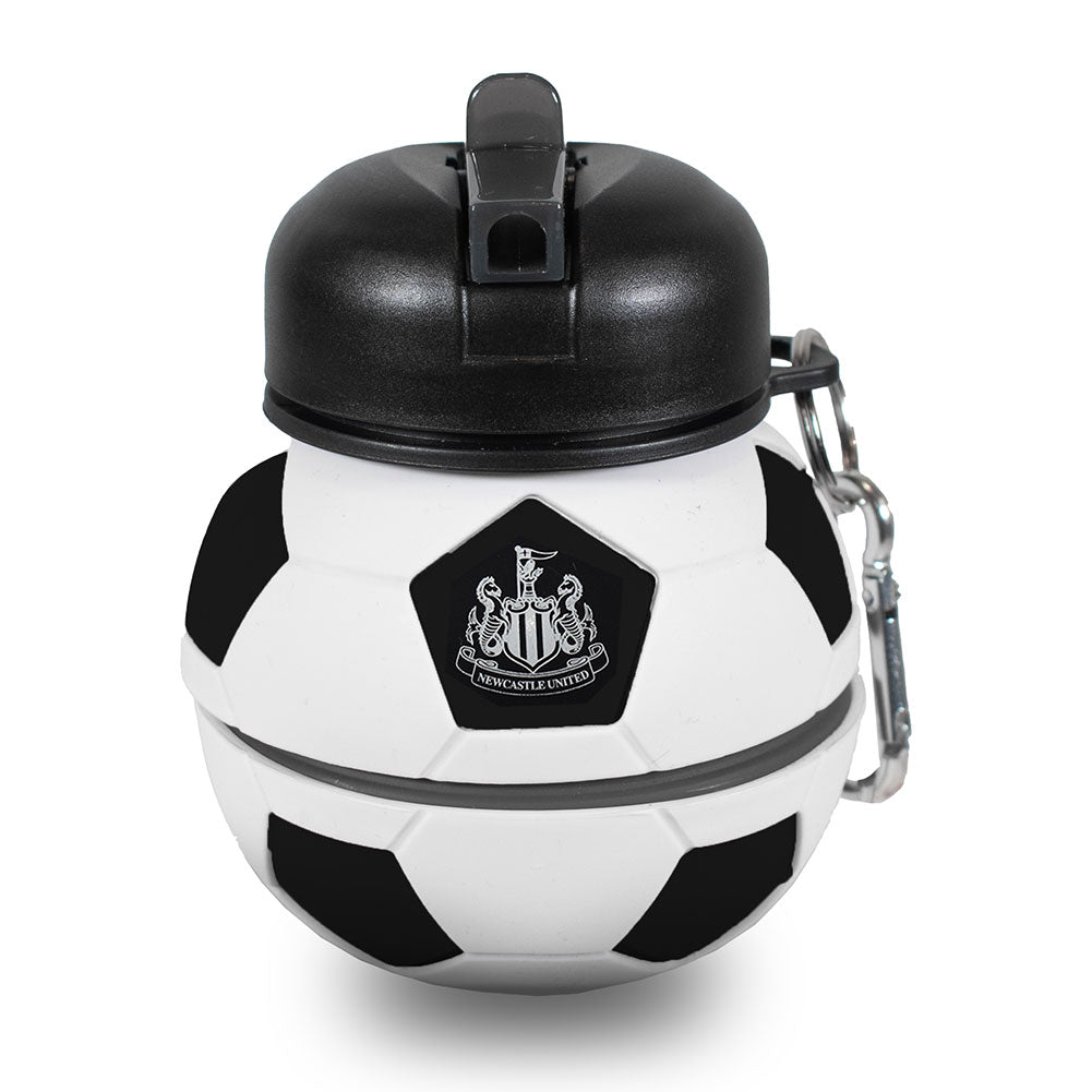 Newcastle United FC Collapsible Football Drinks Bottle