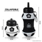 Newcastle United FC Collapsible Football Drinks Bottle