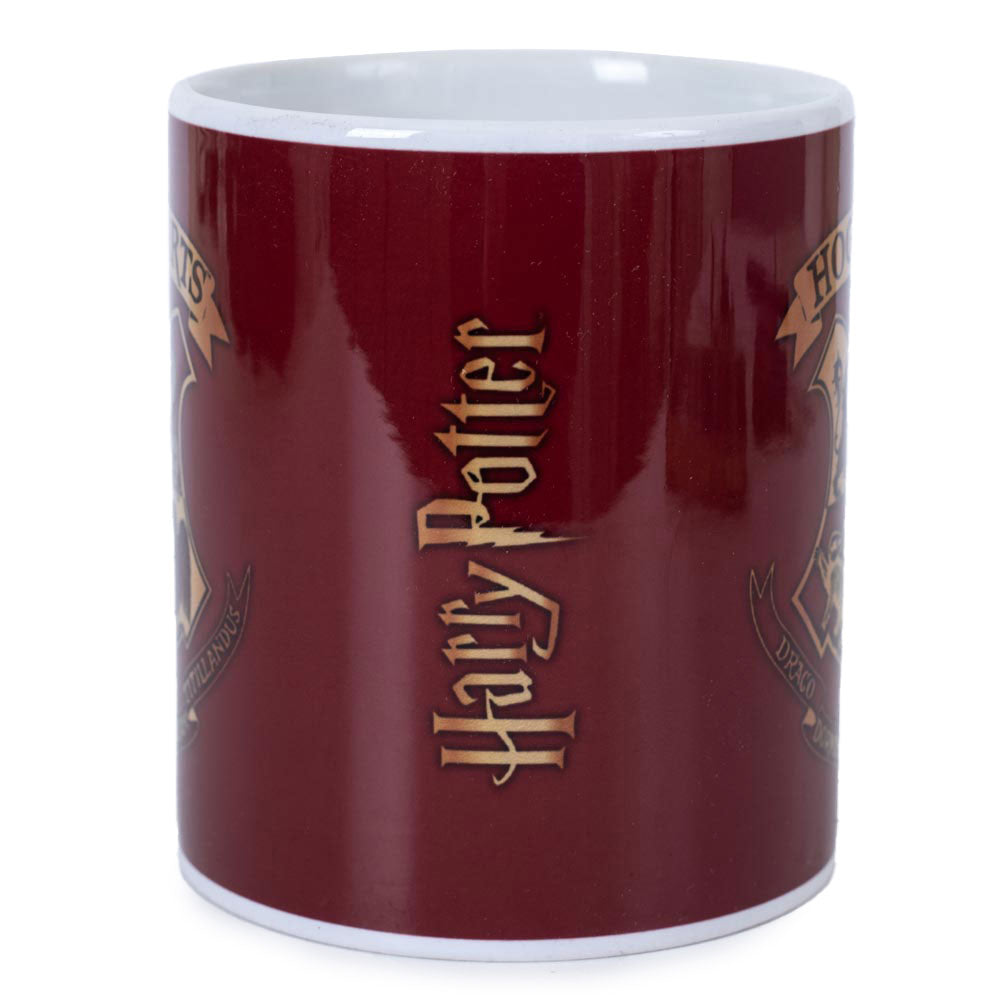 Harry Potter Red Hogwarts Mug
